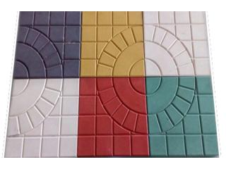 Gạch Terrazzo bê tông màu